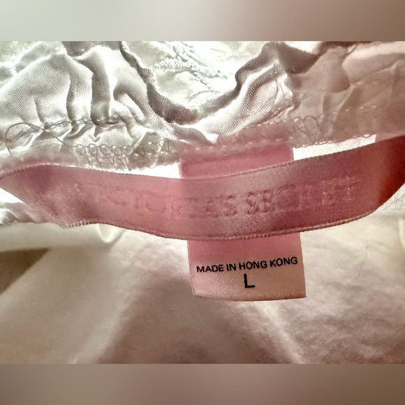 NWOT LARGE VICTORIA’S SECRET PJ SET WHITE PERFECT MEASUREMENTS IN PICS FLAWLESS - Picture 6 of 12